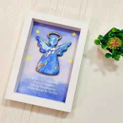 Angel de la guarda con oración para niño 4