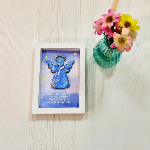 Angel de la guarda con oración para niño 2