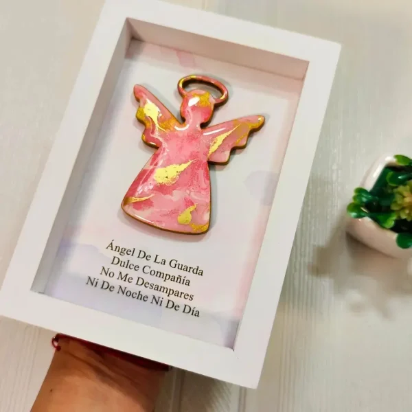 Angel De La Guarda Rosado 2