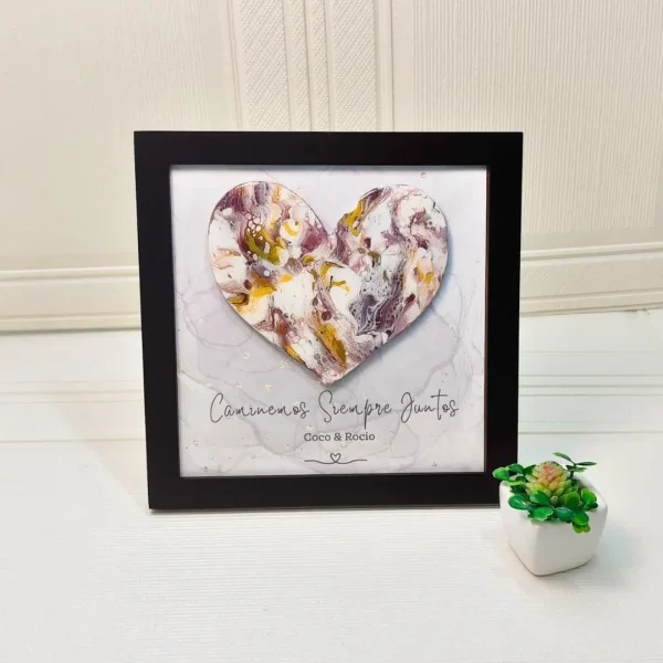 Corazón Regalo de Boda 4
