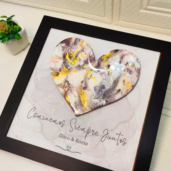 Corazón Regalo de Boda