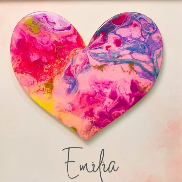Corazón│Nombre Personalizado - Imagen 4