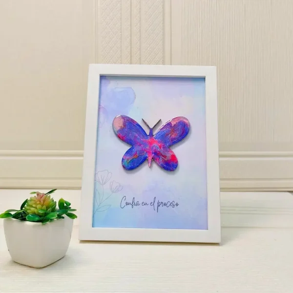 Cuadro de Mariposa 2