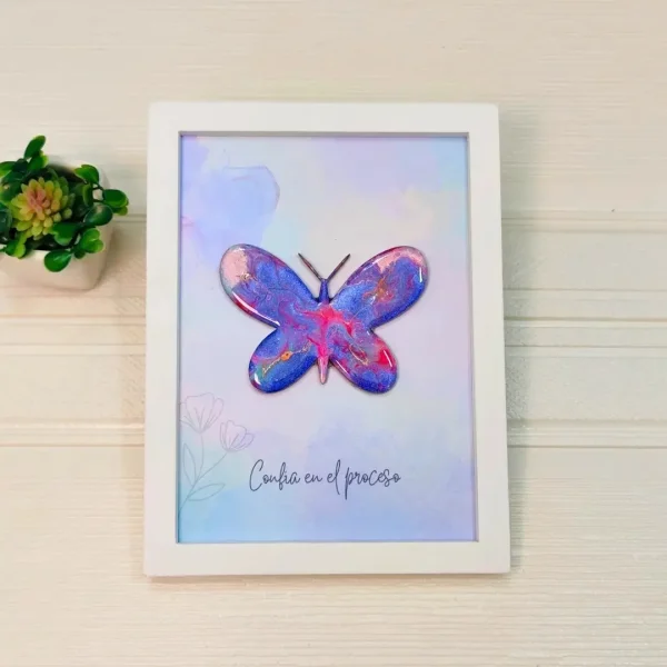 Cuadro de Mariposa