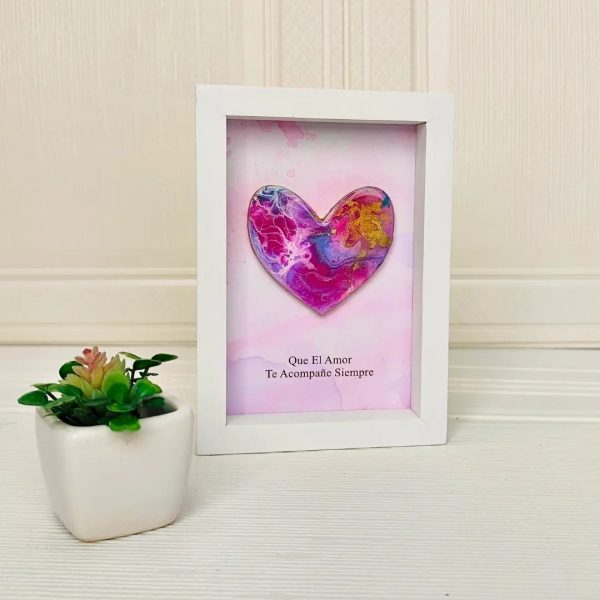 Cuadro de Corazón pequeño 1