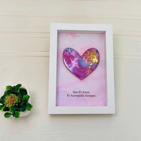 Cuadro de Corazón pequeño
