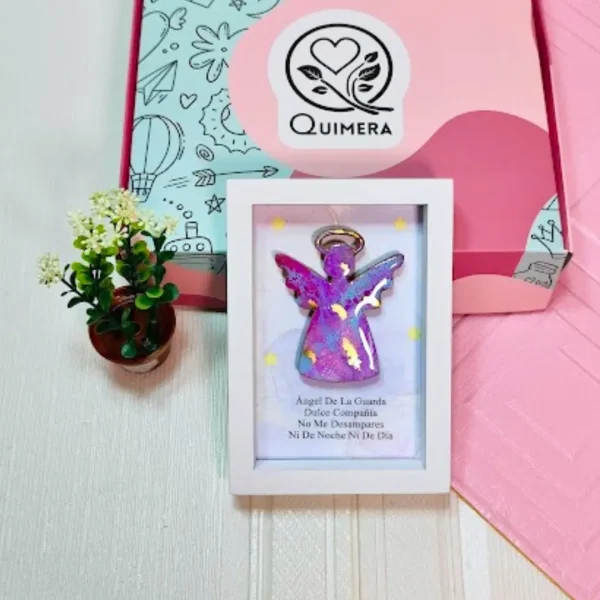 Angel De La Guarda│Morado - Imagen 6