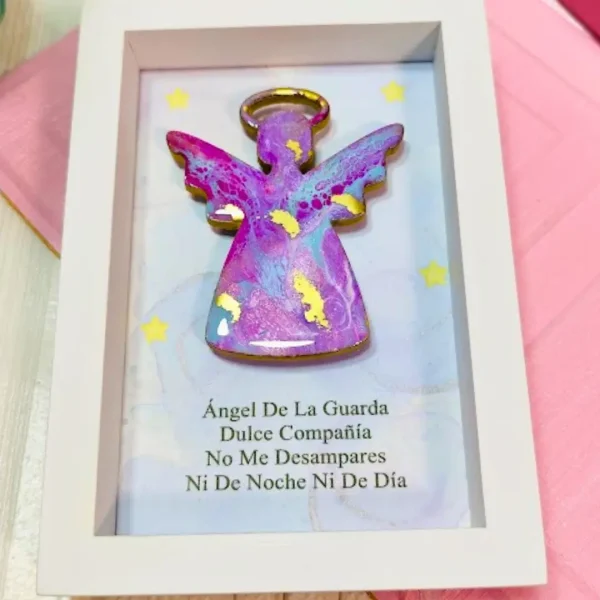 Angel De La Guarda│Morado - Imagen 5