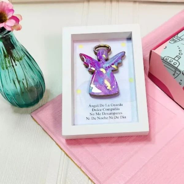 Angel De La Guarda│Morado - Imagen 10
