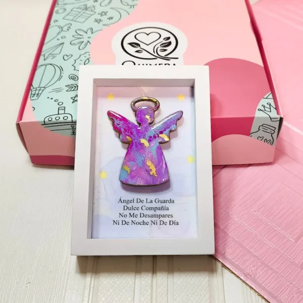 Angel De La Guarda│Morado - Imagen 4