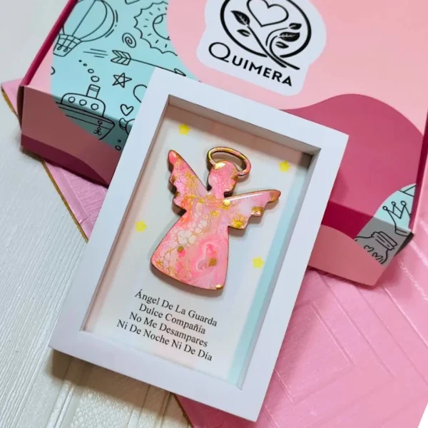 Angel De La Guarda│Rosado - Imagen 6