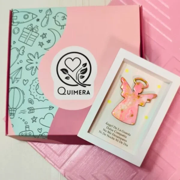 Angel De La Guarda│Rosado - Imagen 9