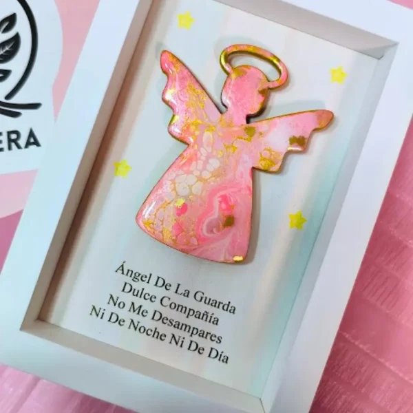 Angel De La Guarda│Rosado - Imagen 8