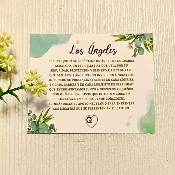 Angel De La Guarda│Morado - Imagen 3