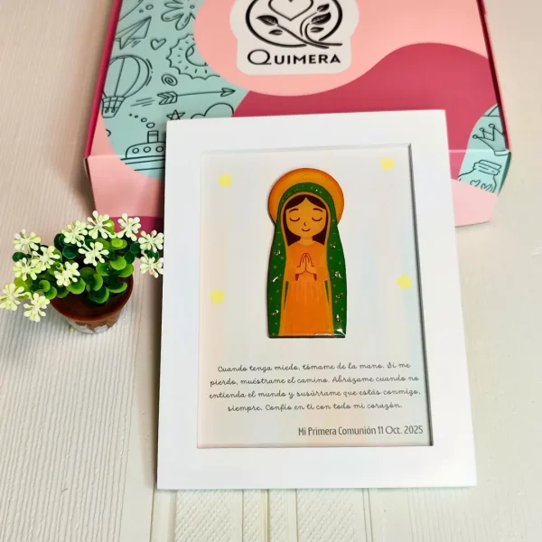 Virgen De Guadalupe│Primera Comunión │Sin Nombre - Imagen 4