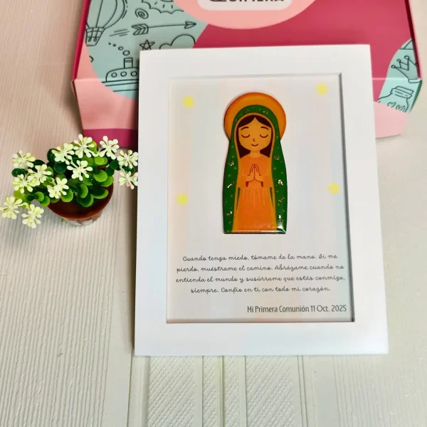 Virgen De Guadalupe│Primera Comunión │Sin Nombre - Imagen 2