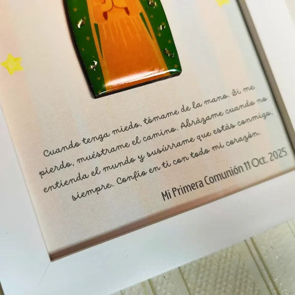 Virgen De Guadalupe│Primera Comunión │Sin Nombre - Imagen 3